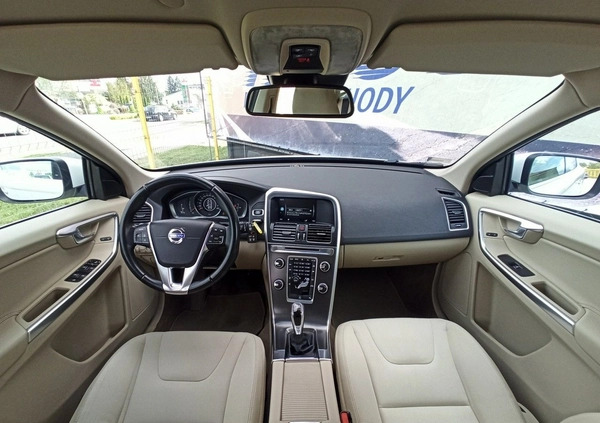 Volvo XC 60 cena 60900 przebieg: 261000, rok produkcji 2014 z Rzeszów małe 436